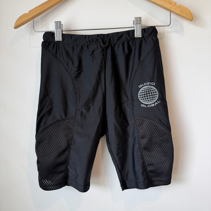 Danielle Guizio Size XS Mesh Panel Bicycle Shorts