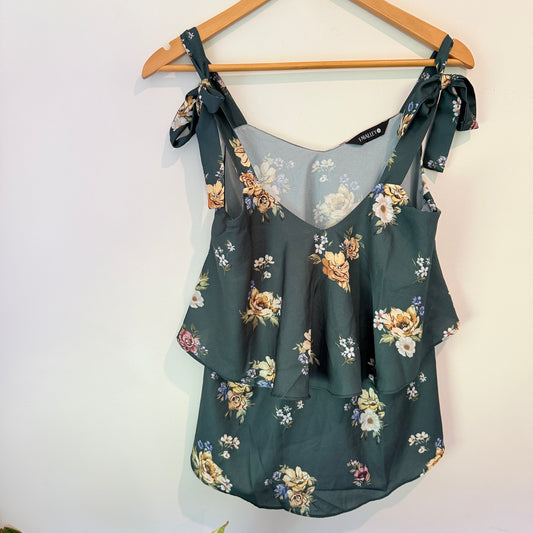 Faballey Size S Sleeveless Cami Top