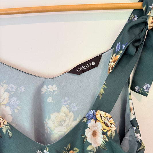 Faballey Size S Sleeveless Cami Top