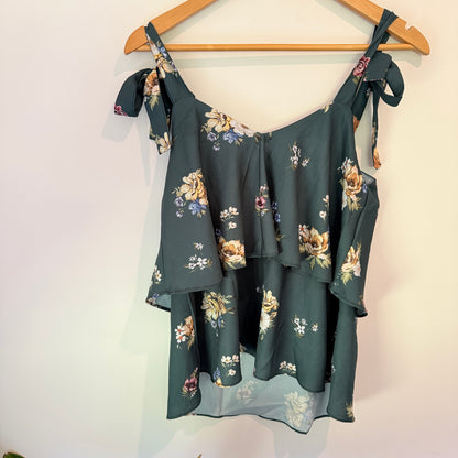 Faballey Size S Sleeveless Cami Top