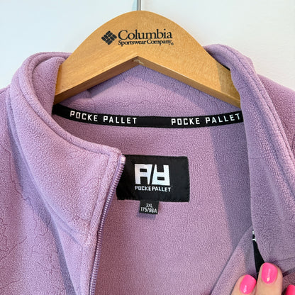 Pocke Pallet Size 3XL (56cm U/Arm) Fleece Jacket
