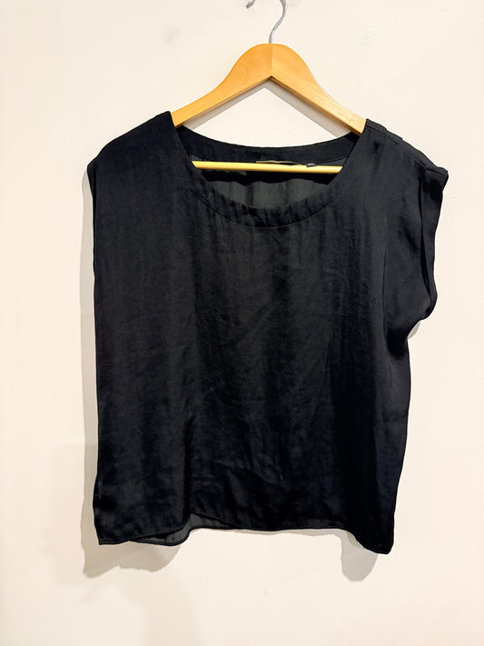Glassons Size 8 Short-Sleeve Top