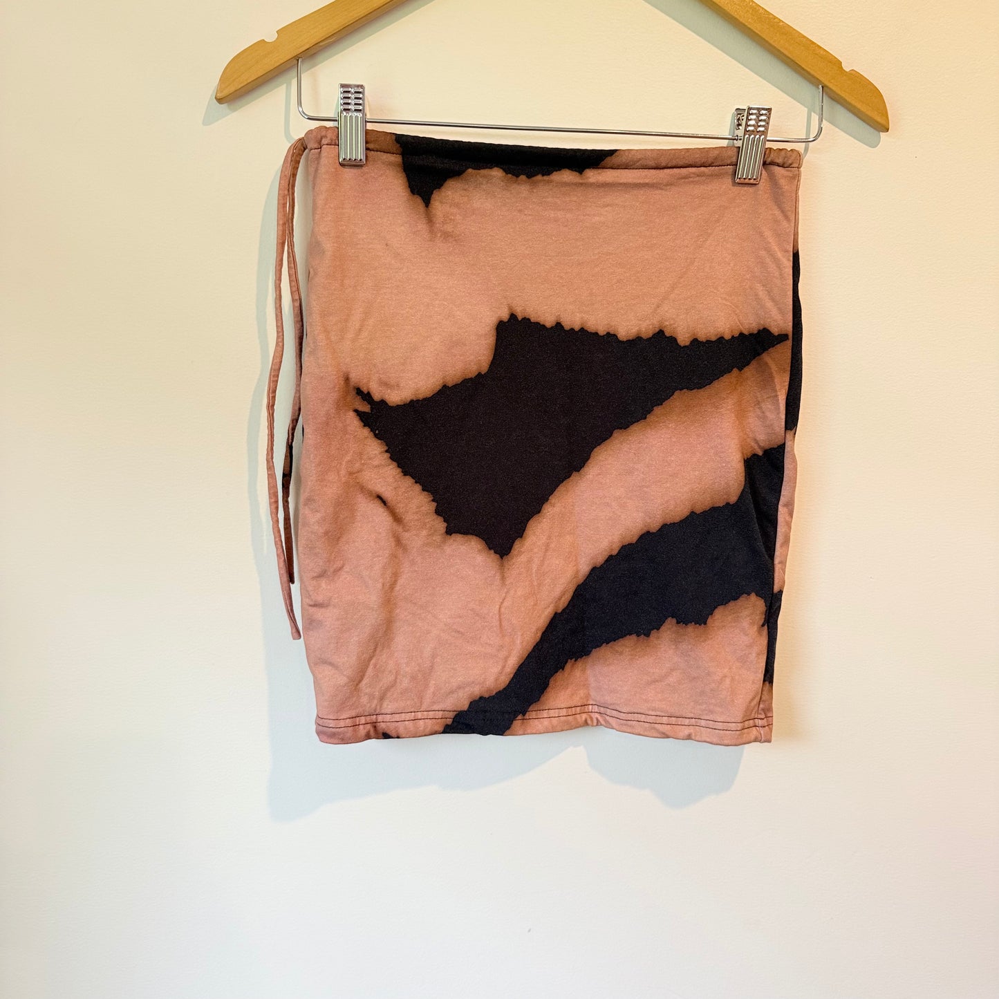 Tiger Mist Size S Tie Die Skirt