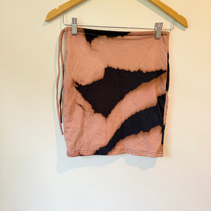Tiger Mist Size S Tie Die Skirt