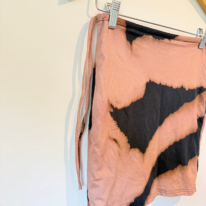 Tiger Mist Size S Tie Die Skirt