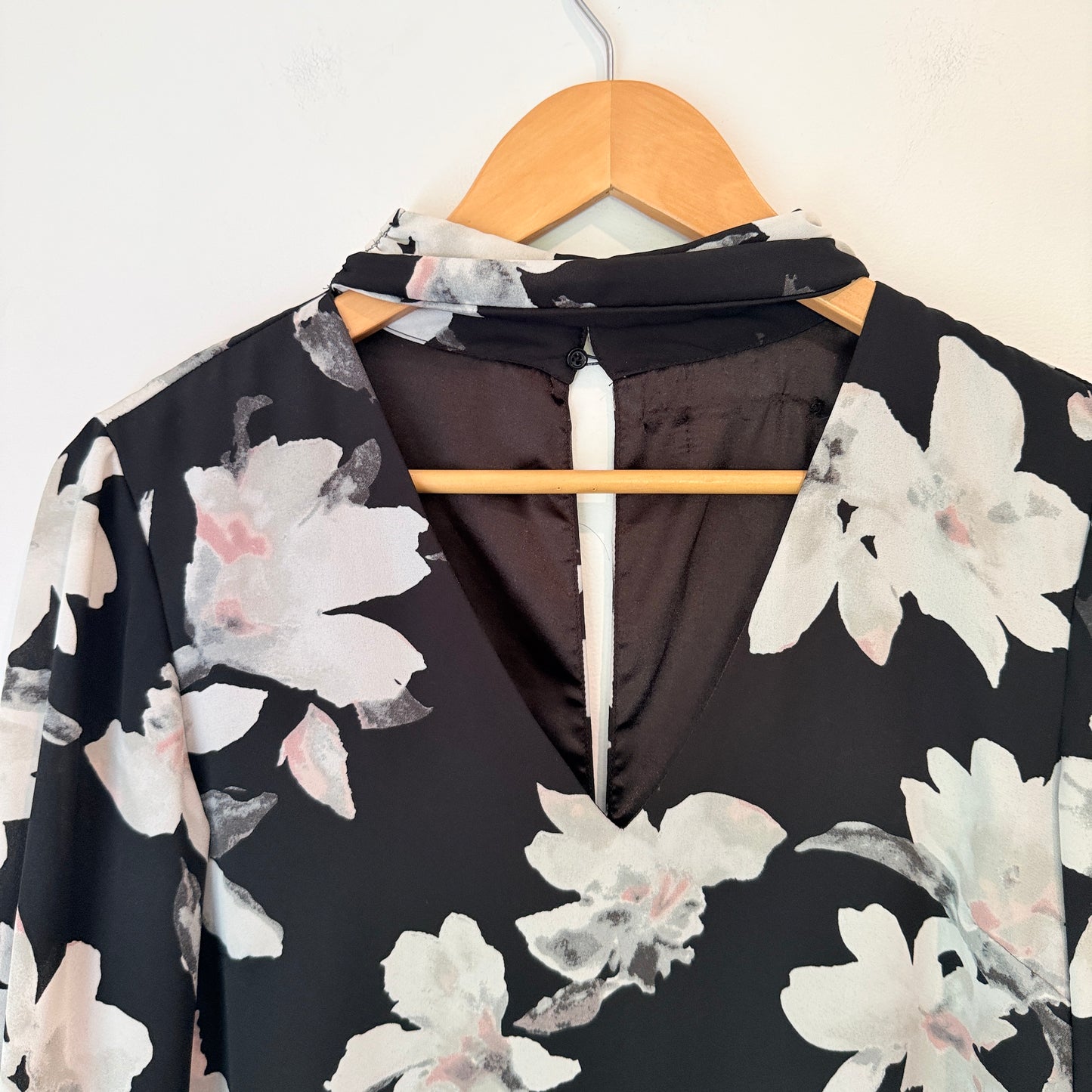 Pagani Size U/Arm to U/Arm 48cm Floral Mini Dress