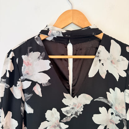 Pagani Size U/Arm to U/Arm 48cm Floral Mini Dress