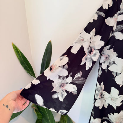 Pagani Size U/Arm to U/Arm 48cm Floral Mini Dress