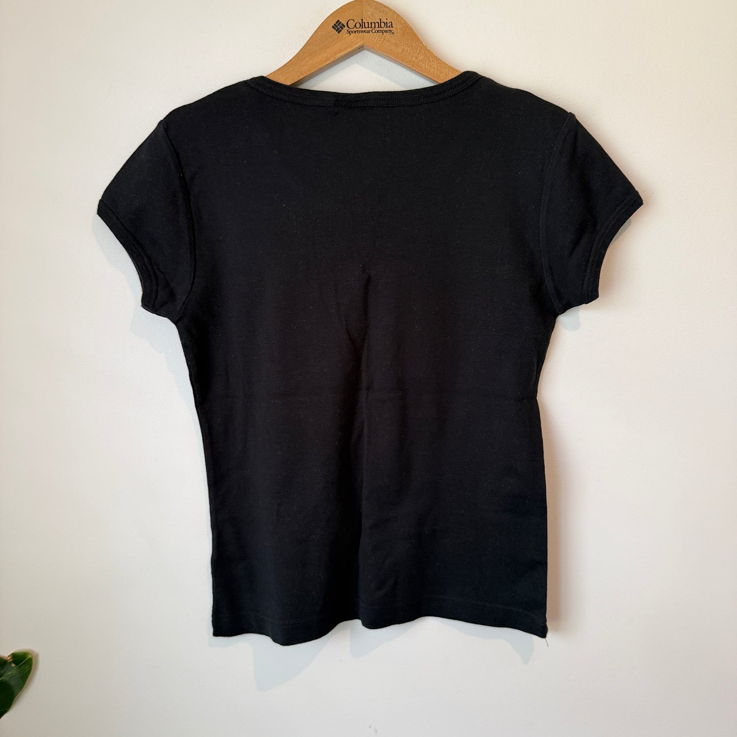 Jeni B Size 14 T-Shirt with Quicksilver Fish Graphic Print