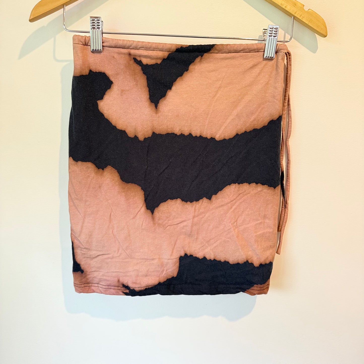 Tiger Mist Size S Tie Die Skirt