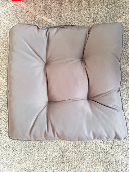 50x50 Leaf Pattern Outdoor Seat Cushion Pad