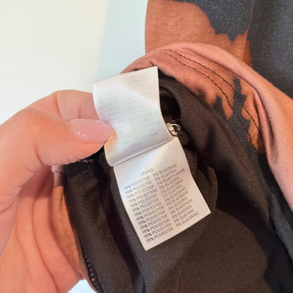 Tiger Mist Size S Tie Die Skirt