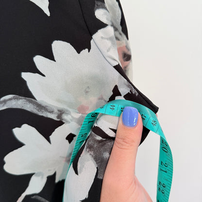 Pagani Size U/Arm to U/Arm 48cm Floral Mini Dress