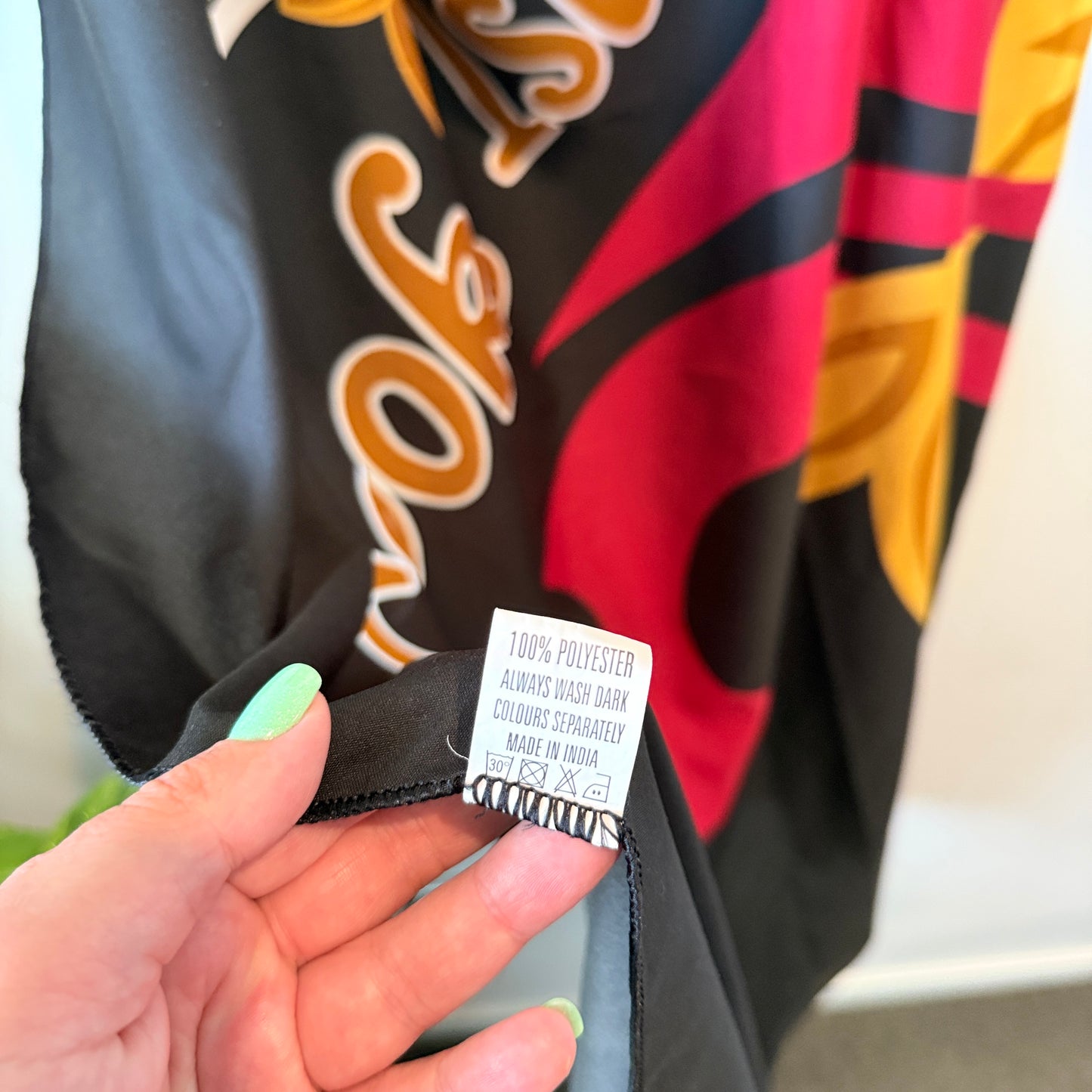 Cook Island Black Sarong