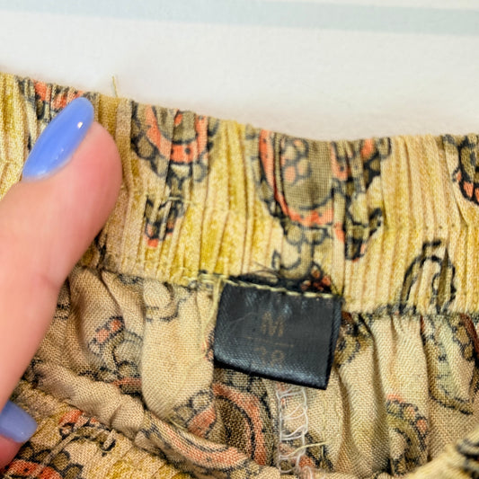 Brand Unknown Size Waist 66cm Maxi-Length Boho Skirt