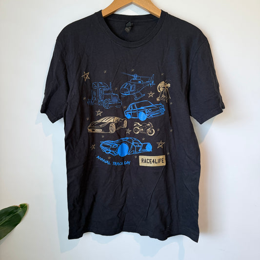 Race4Life Annual Track Day Size M T-Shirt