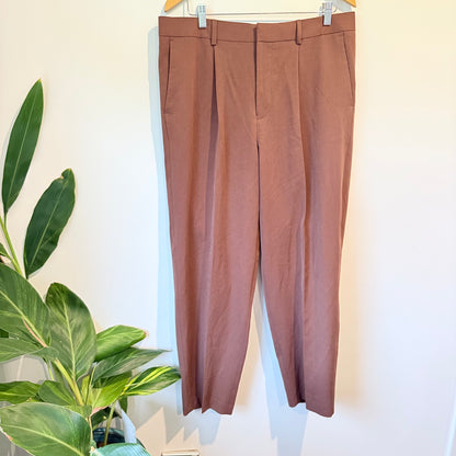 ASOS W36 L32 Mens Brown Trousers