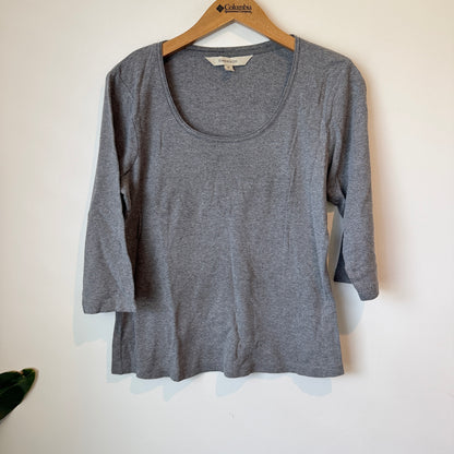 Emerson Size 16 Sleeve Scoop Neck Top