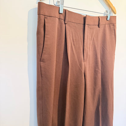 ASOS W36 L32 Mens Brown Trousers