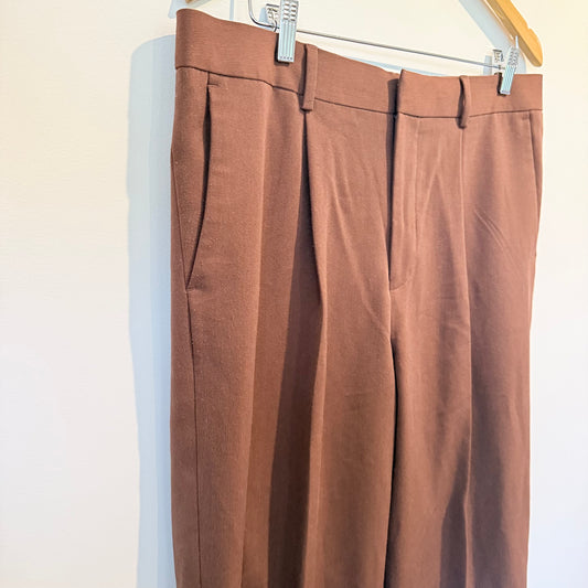 ASOS W36 L32 Mens Brown Trousers