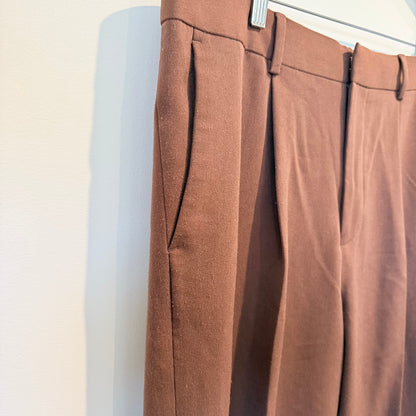 ASOS W36 L32 Mens Brown Trousers