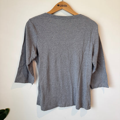 Emerson Size 16 Sleeve Scoop Neck Top