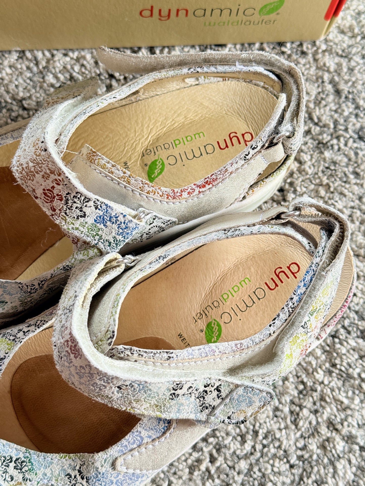Waldläufer Dynamic Floral Sandals – US 9 / EU 40