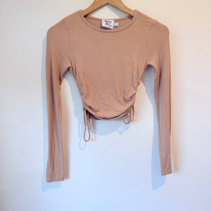 Princess Polly Size 6 Ribbed Top