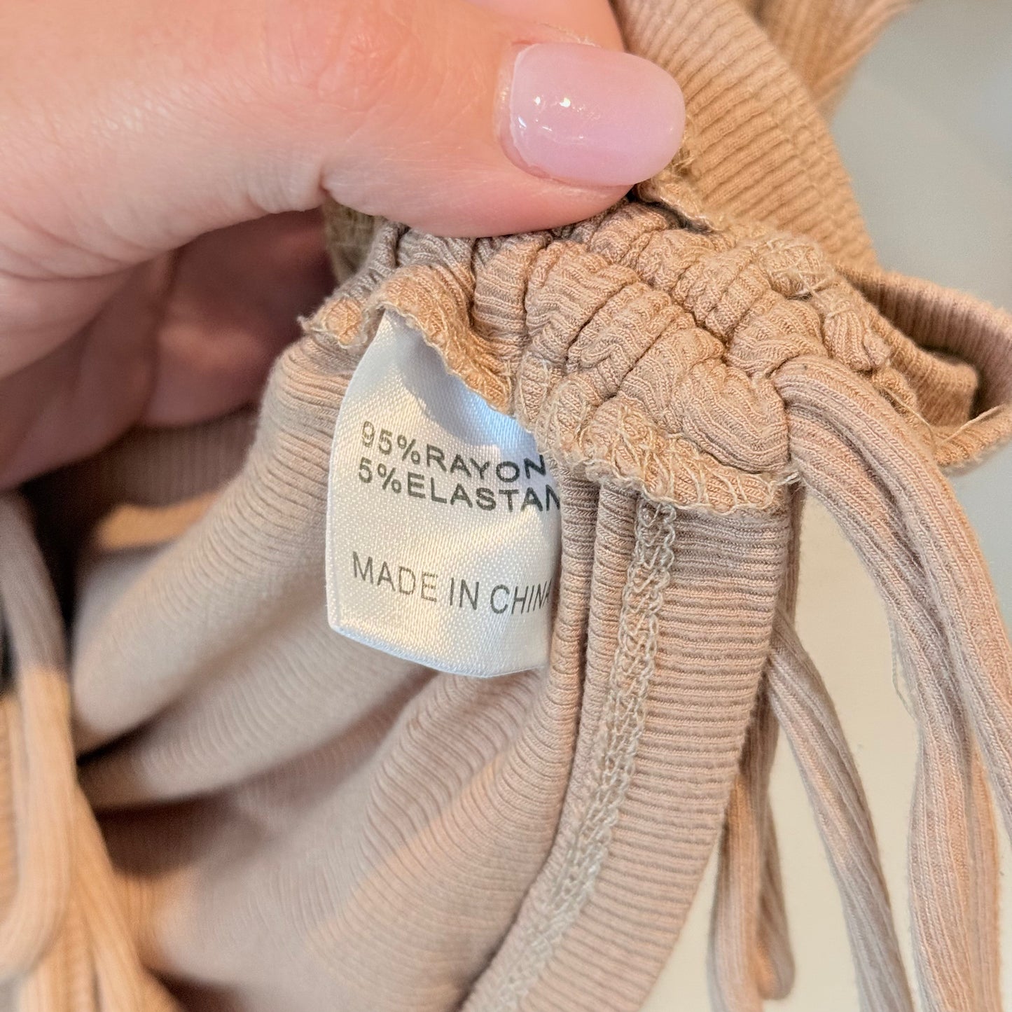 Princess Polly Size 6 Ribbed Top