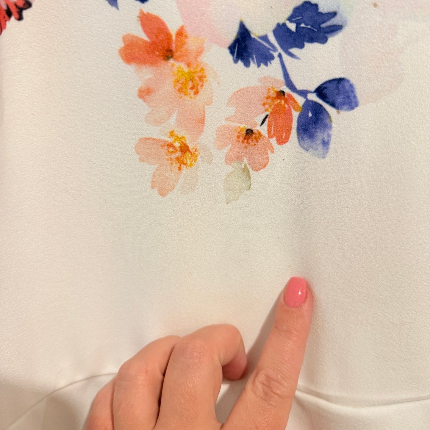 Kaleidoscope Size 44 Floral Print Shift Dress