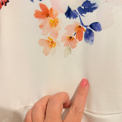 Kaleidoscope Size 44 Floral Print Shift Dress