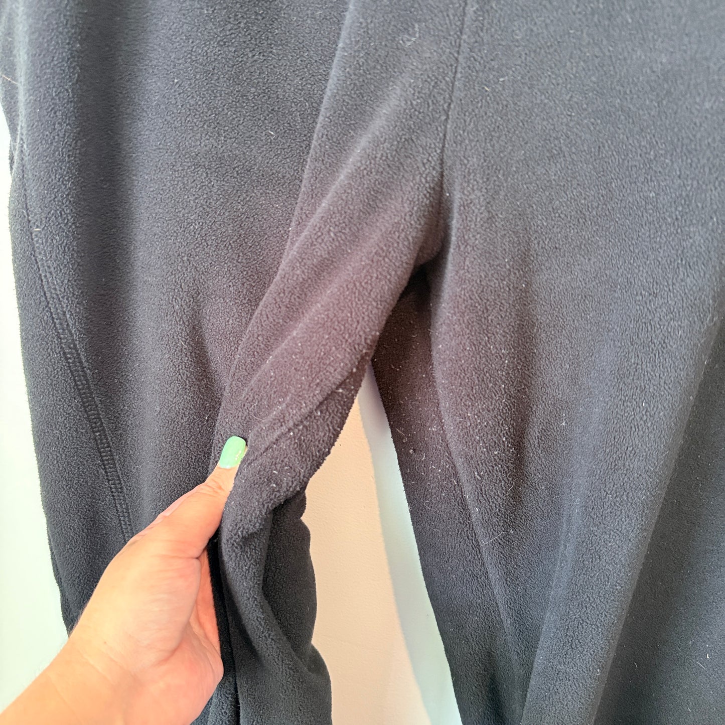 Vigilante Size 16 Black Straight Athletic Pants