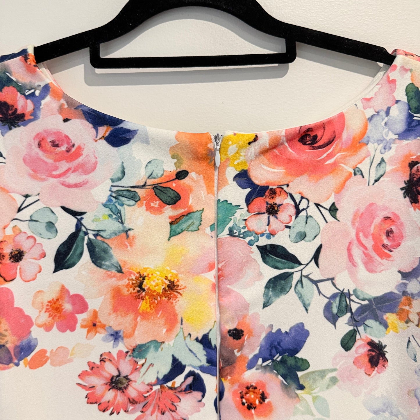 Kaleidoscope Size 44 Floral Print Shift Dress