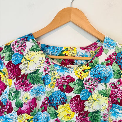 Brand Unknown Size U/Arm to U/Arm 50cm Casual T-Shirt Dress