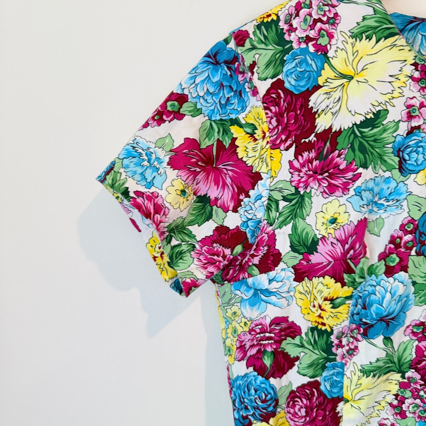 Brand Unknown Size U/Arm to U/Arm 50cm Casual T-Shirt Dress
