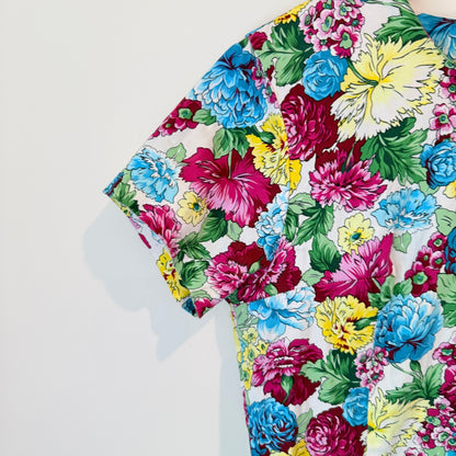 Brand Unknown Size U/Arm to U/Arm 50cm Casual T-Shirt Dress