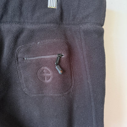 Vigilante Size 16 Black Straight Athletic Pants