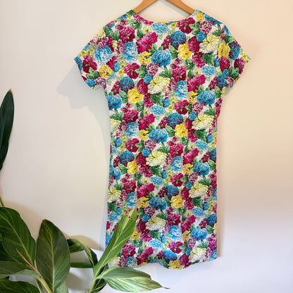 Brand Unknown Size U/Arm to U/Arm 50cm Casual T-Shirt Dress