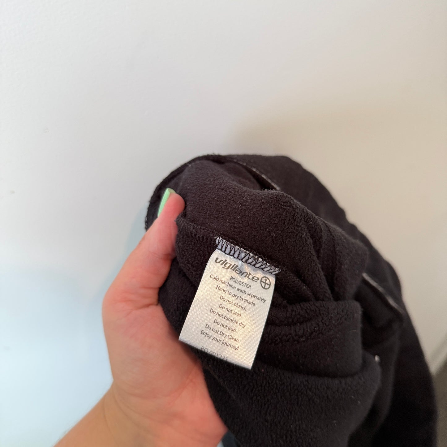 Vigilante Size 16 Black Straight Athletic Pants