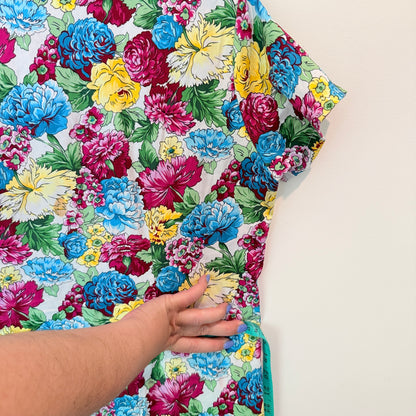 Brand Unknown Size U/Arm to U/Arm 50cm Casual T-Shirt Dress