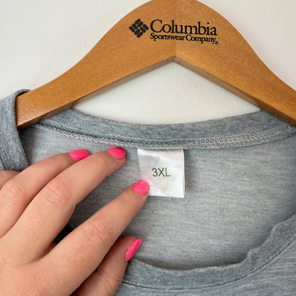 Brand Unknown Size XL Gray Stüssy T-Shirt Camouflage Logo