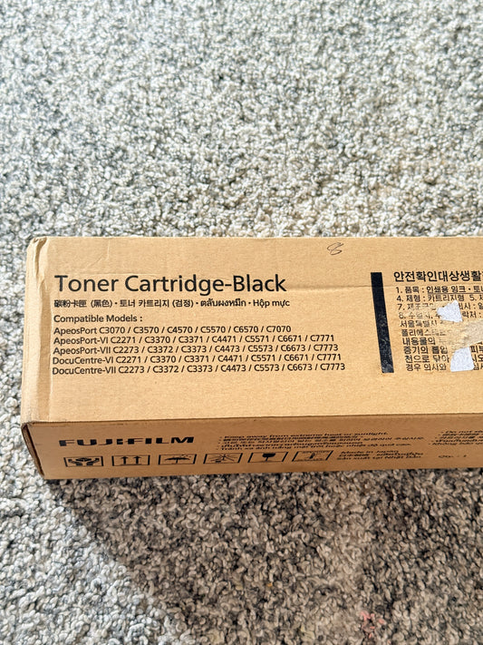 Fujifilm Toner Cartridge Black for Apeos & DocuCentre Series