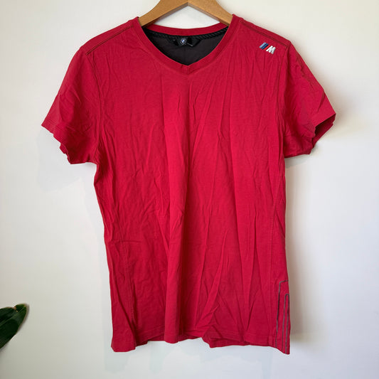 BMW Size M fit V-Neck T-Shirt