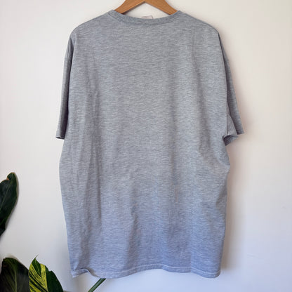 Brand Unknown Size XL Gray Stüssy T-Shirt Camouflage Logo