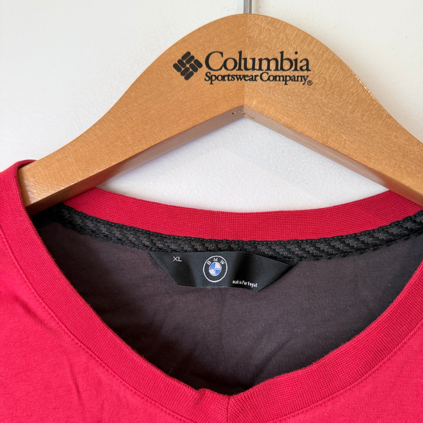 BMW Size M fit V-Neck T-Shirt