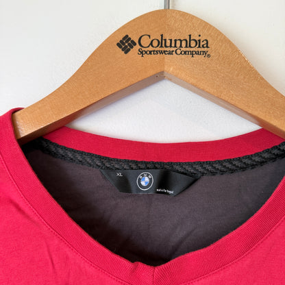 BMW Size M fit V-Neck T-Shirt