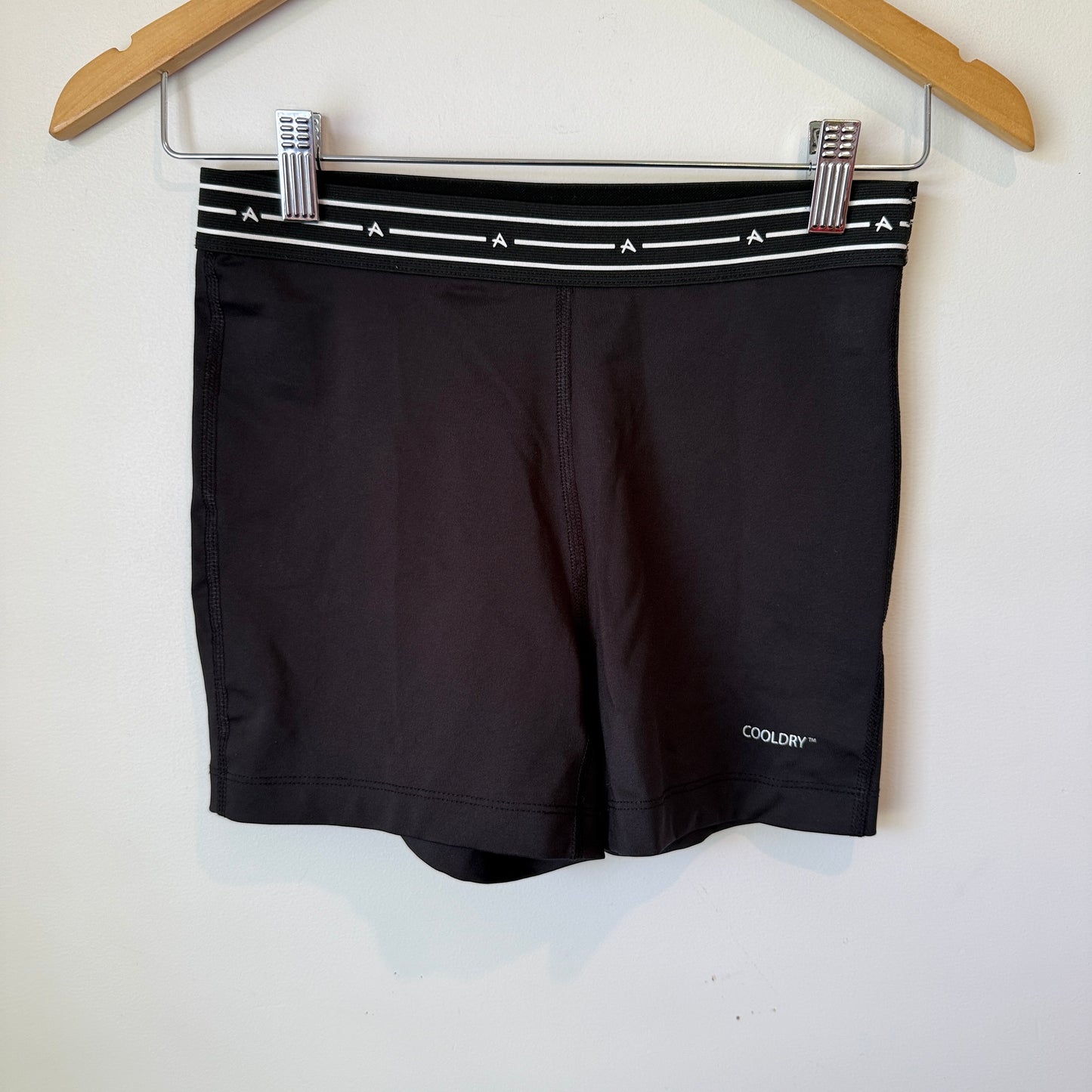 Active Intent Size M Black Athletic Shorts