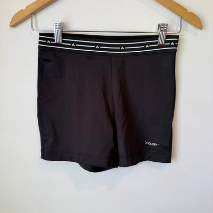 Active Intent Size M Black Athletic Shorts