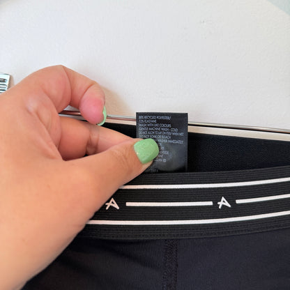 Active Intent Size M Black Athletic Shorts