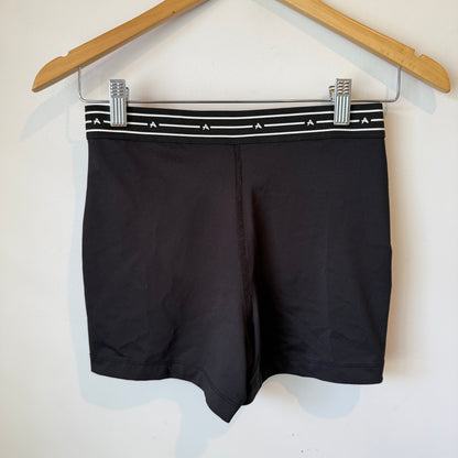 Active Intent Size M Black Athletic Shorts